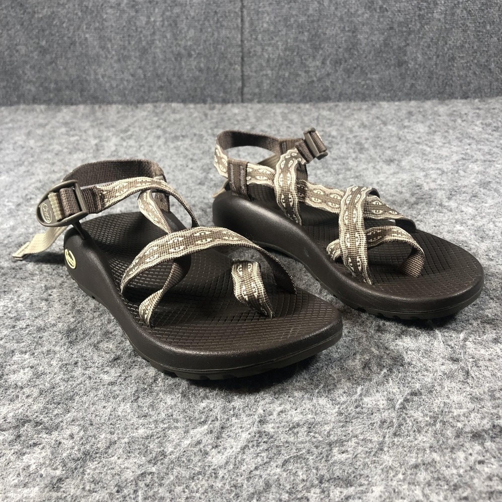 Chaco ZX2 Toe Loop Sandals Womens 9 Brown Adjustable Hiking Comfort